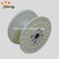 plastic thread spools for wire production